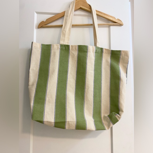 Sézane on the Road canvas tote bag - Picture 4 of 5